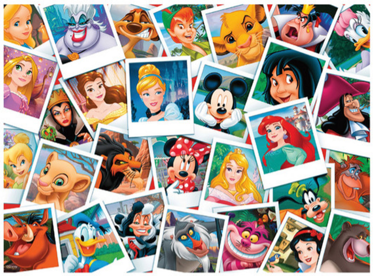 Ravensburger Disney Portraits (500pcs)