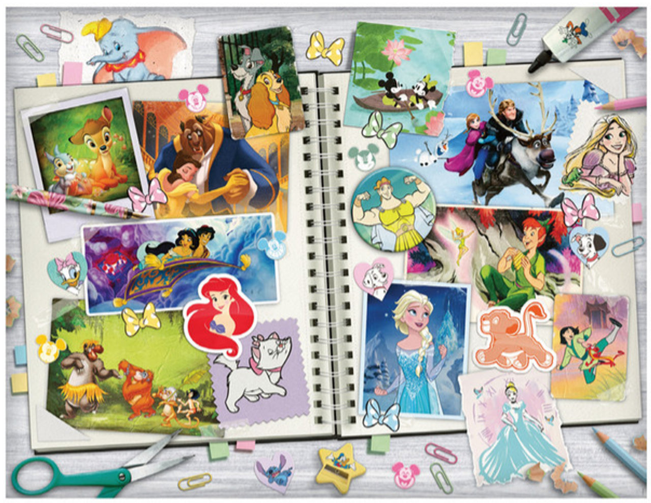 Ravensburger Disney Scrapbook (2000pcs)