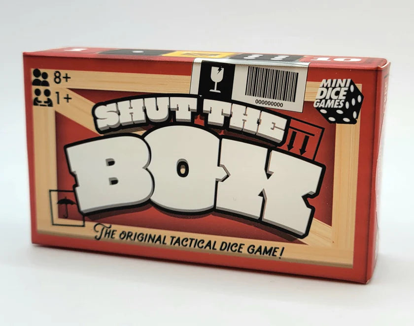 Mini Dice Games - Shut The Box