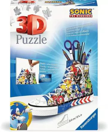 Ravensburger 3D Sonic The Hedgehog Sneaker