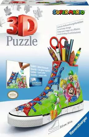 DMG Ravensburger Super Mario Sneaker (3D Puzzle) (DAMAGED BOX)