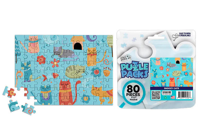 Puzzle Packs - Snoozy Cats
