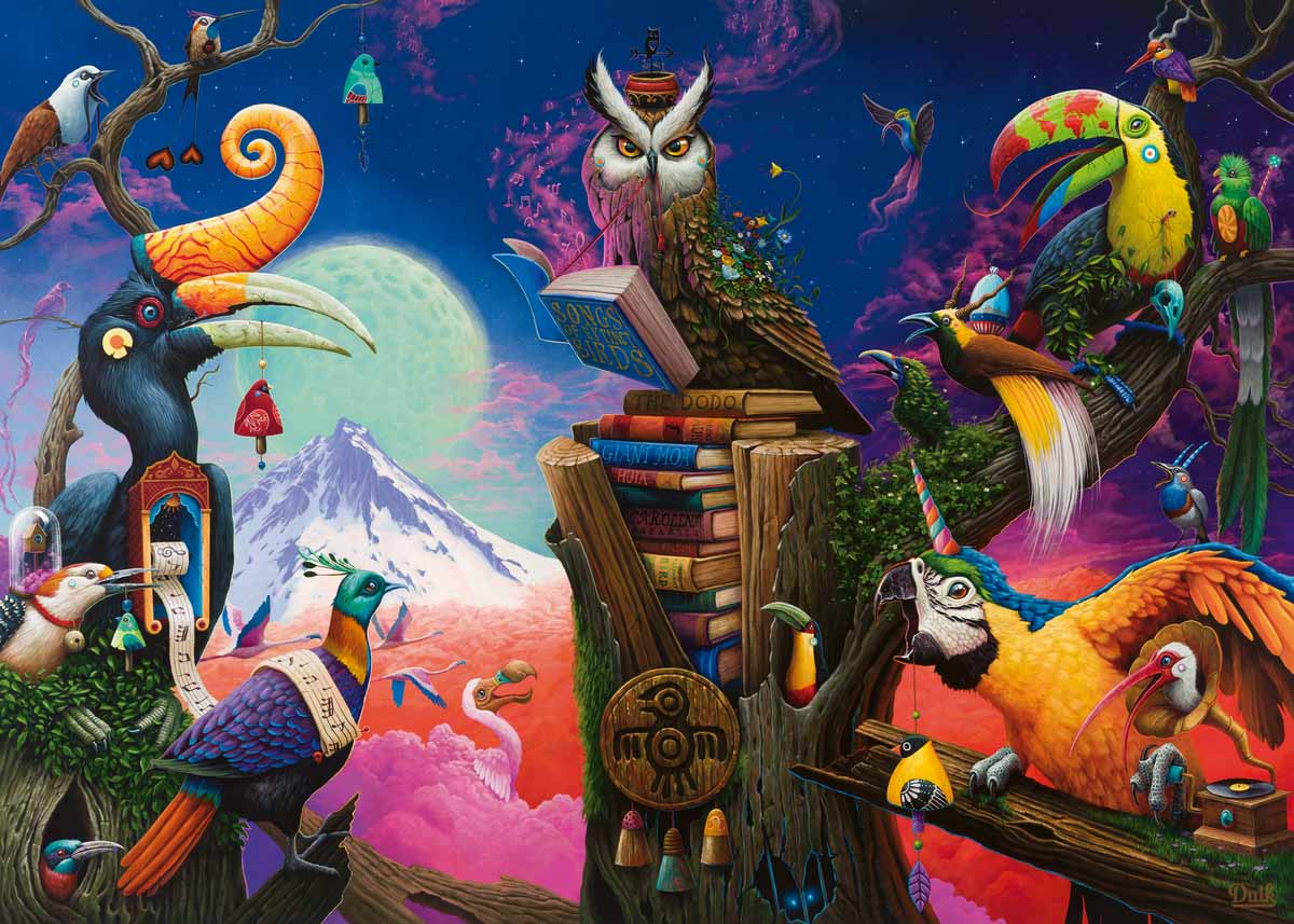Ravensburger Songs of Extinct Birds