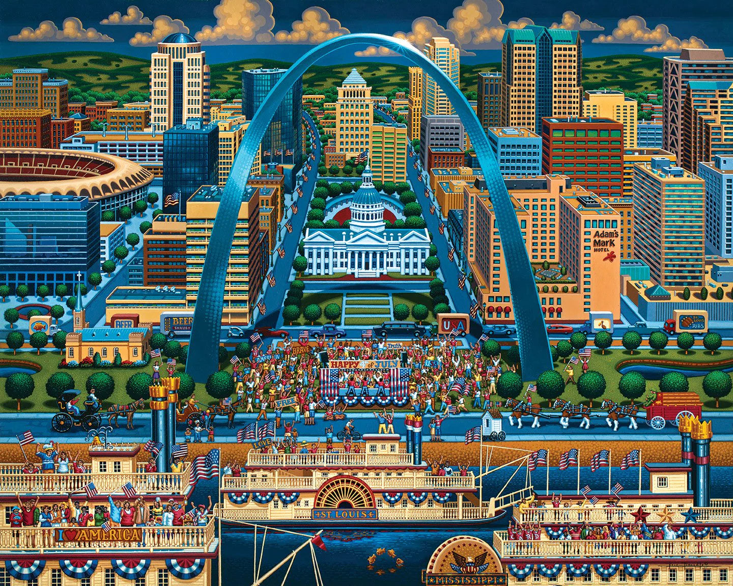 St. Louis (500pcs)