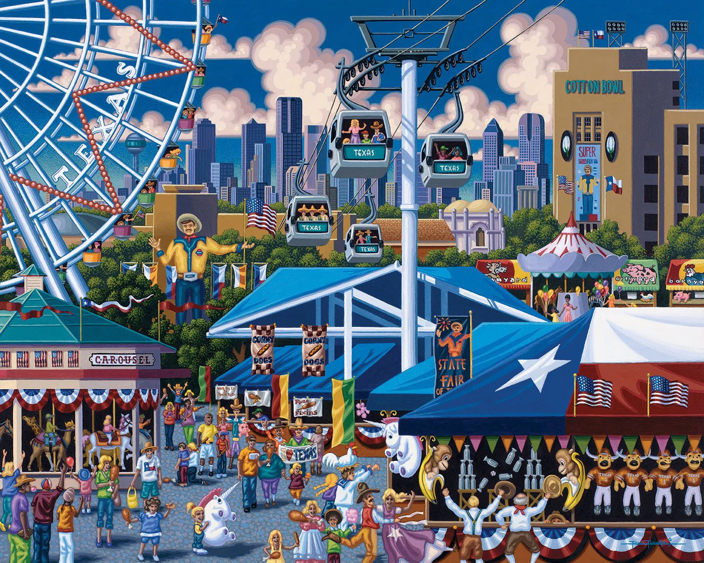Foire d'État (500pcs)