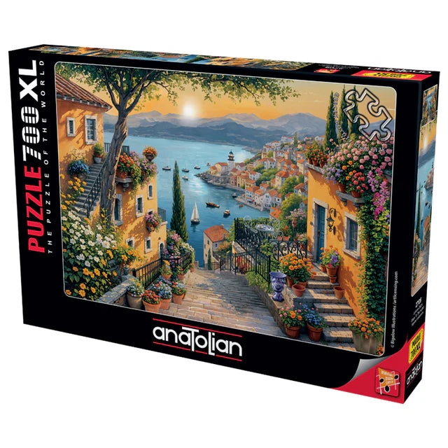 Steps to the Harbor (700 XL pcs)