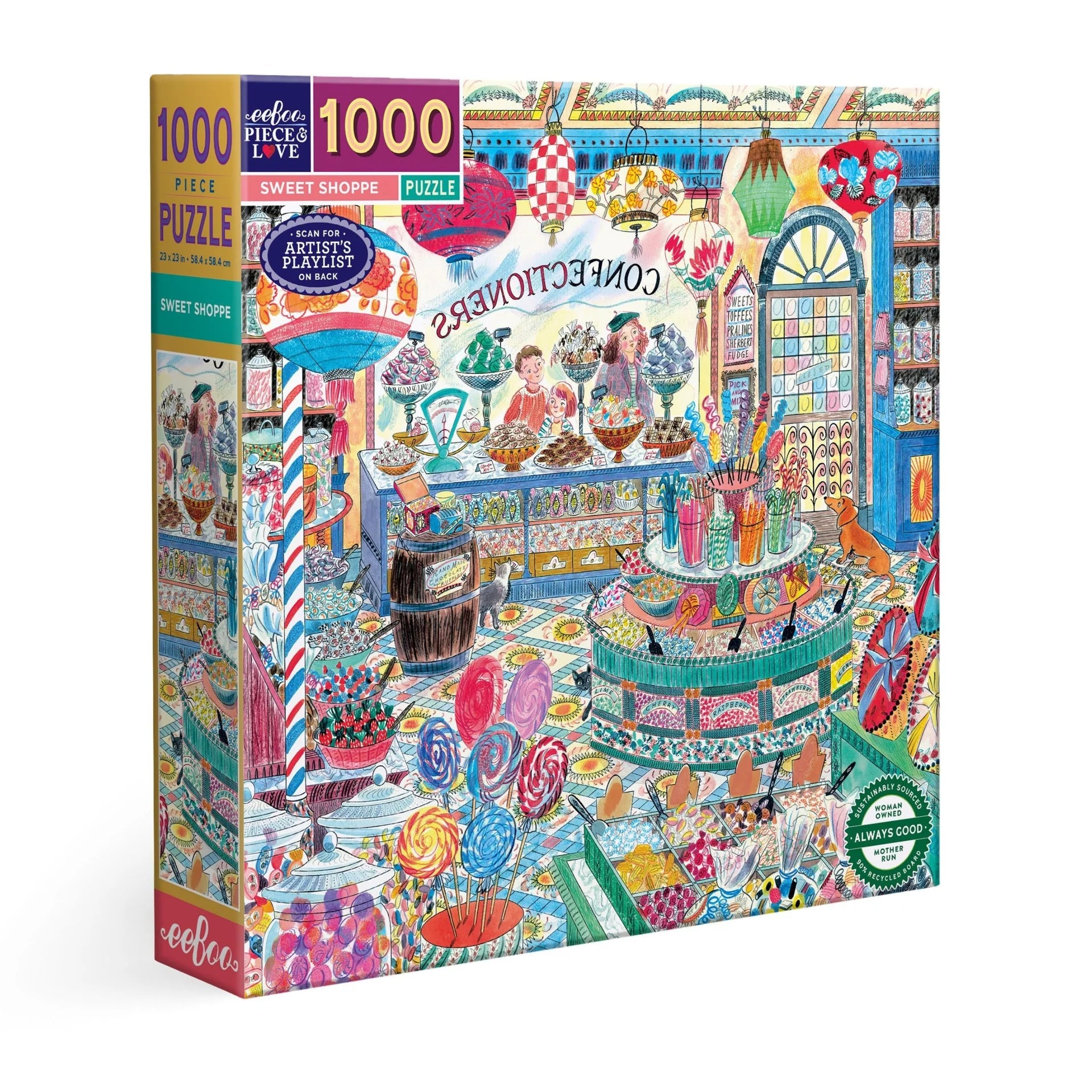 Sweet Shoppe (1000pcs)