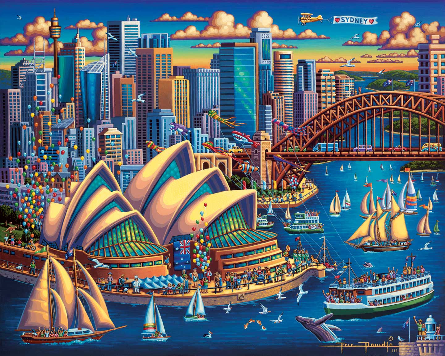 Opéra de Sydney (500pcs)
