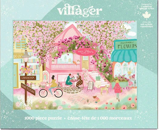 City in Bloom, Ginger Deverell (1000pcs)
