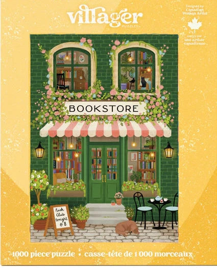 Emerald Bookstore, Tara Younggren (1000pcs)