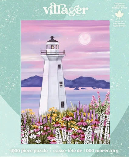 Harbor Lighthouse, Susie Armstrong (1000pcs)