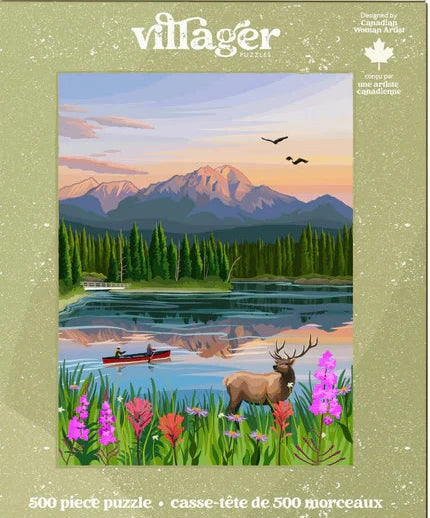 Jasper Flowers, Kelsey Voss (500 pièces)