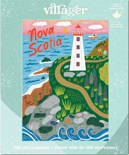 Côtes de la Nouvelle-Écosse, Alysha Dawn Puopolo (500 pièces)