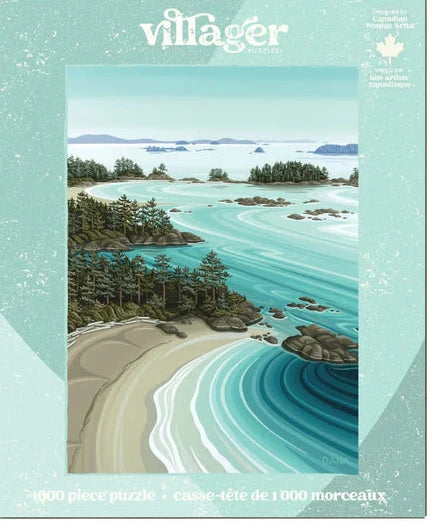 Survol de Tofino, Dana Statham (1000 pièces)