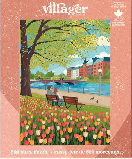 Saison des tulipes, Diana Pinnell (500 pièces)