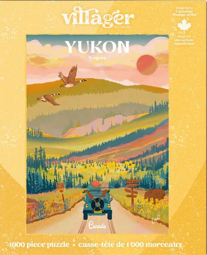 Yukon Road Trip, Capri Sadler (1000 pièces)