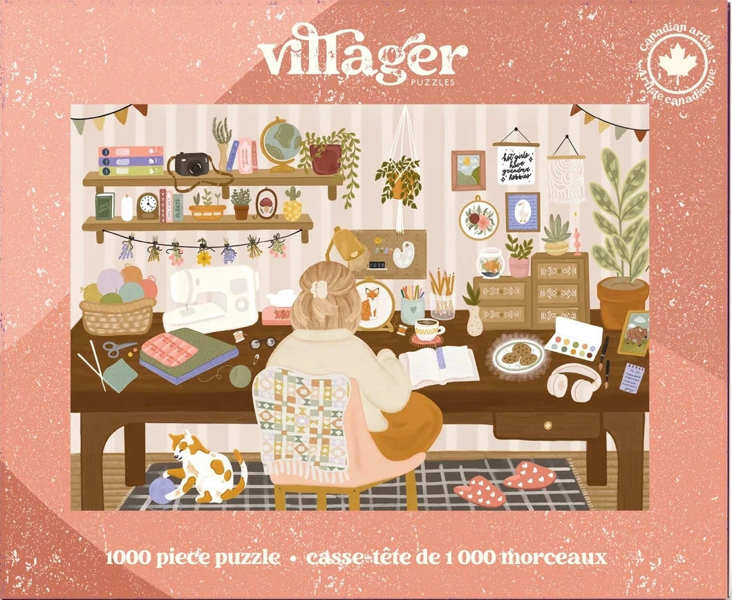 Grandmas Hobbies, Jess Capeling (1000pcs)