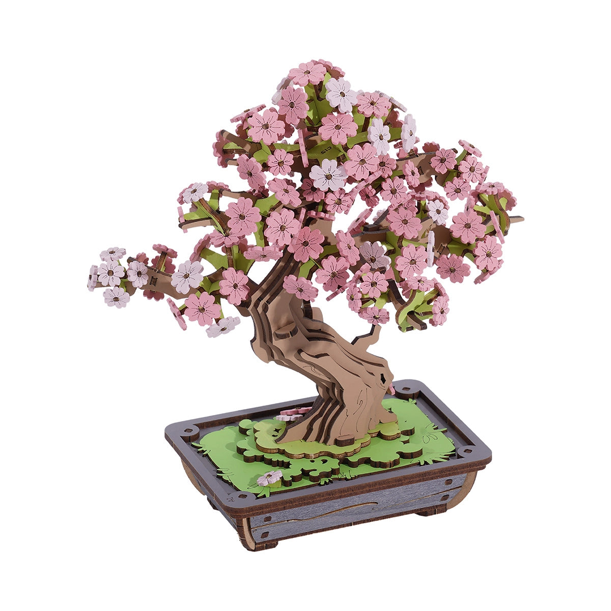 Bonsaï Sakura 3D (Bois)
