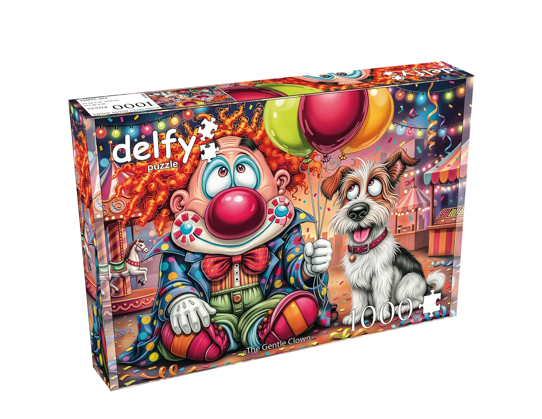 The Gentle Clown (1000pcs)