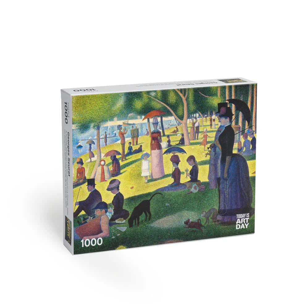 PFG Un dimanche après-midi à l'île de la Grande Jatte (1000 pièces) (Usage/Occasion - PUZZLES FOR GOOD)