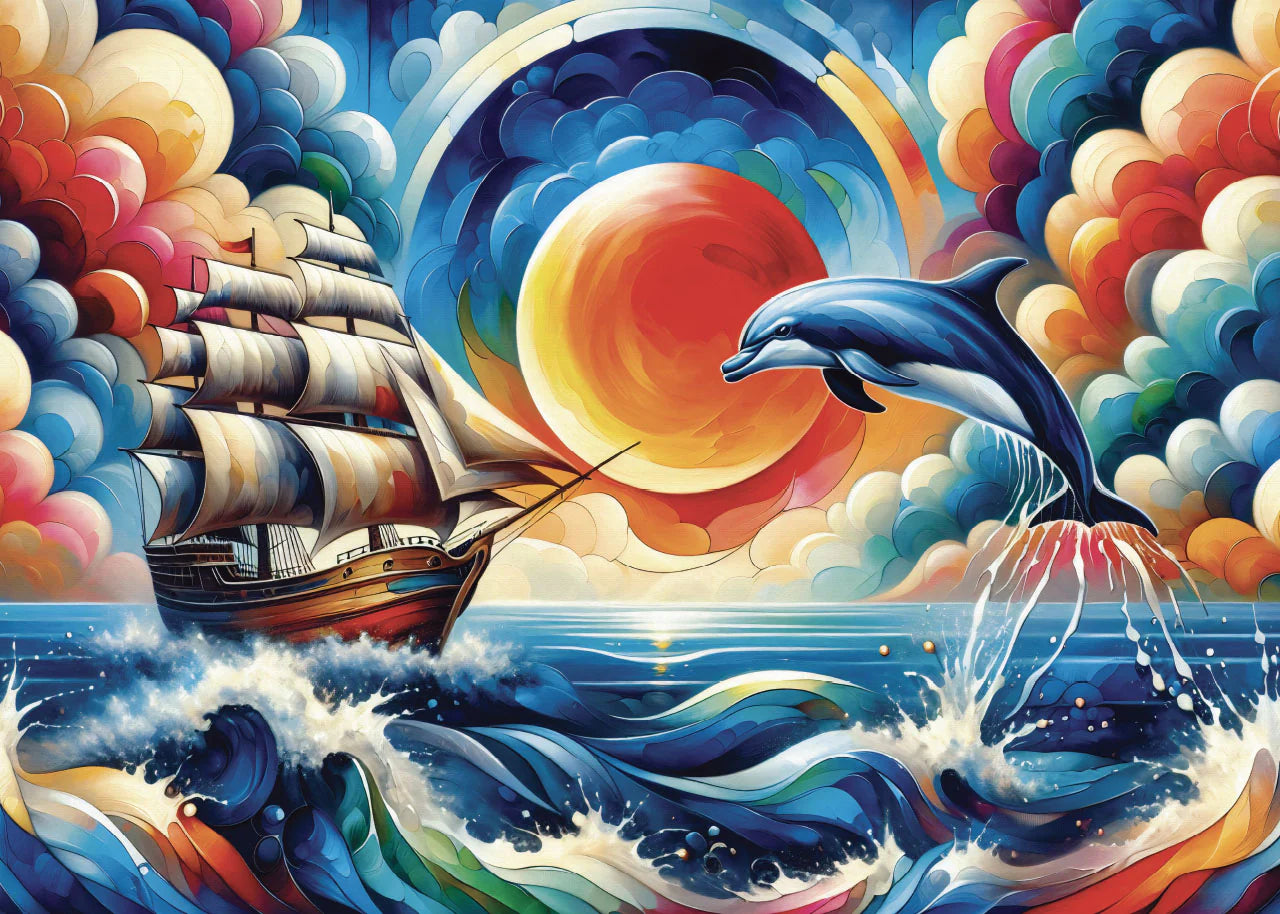 Tides of Wonder - Collection NovIA (1000pcs)