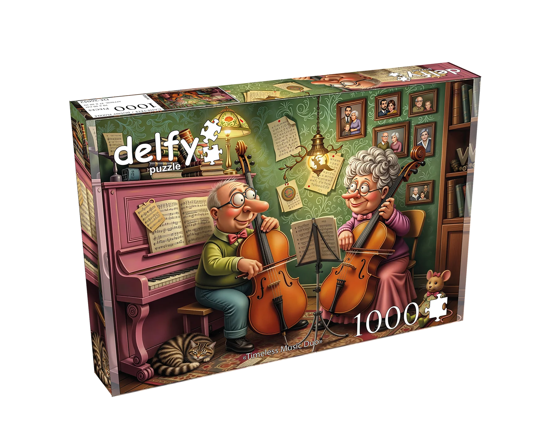 Timeless Music Duo (1000pcs)