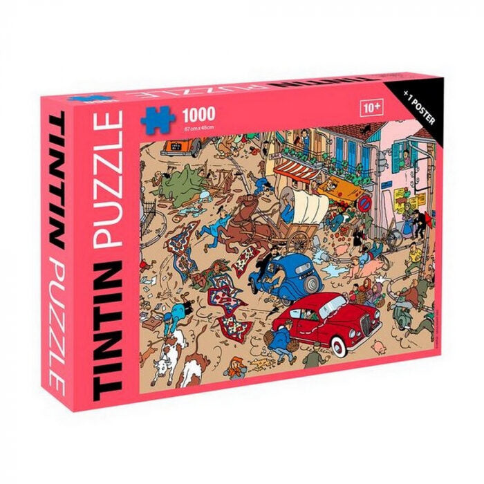 TinTin - Accident au square (1000pcs)