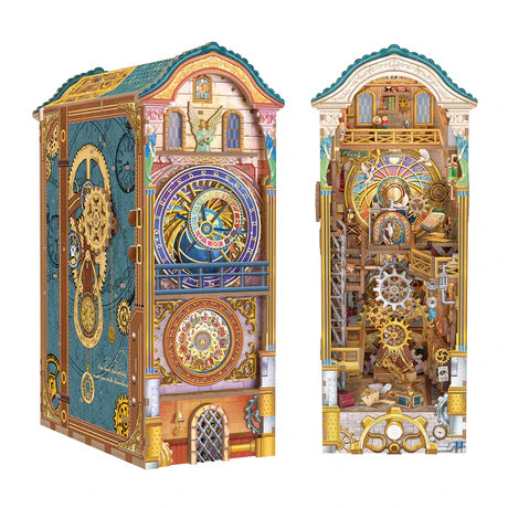 Coin lecture - Tour de l'horloge (bois)