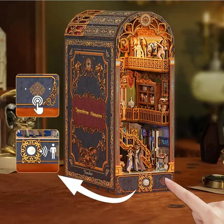 Book Nook - Spacetime Museum (Wood)