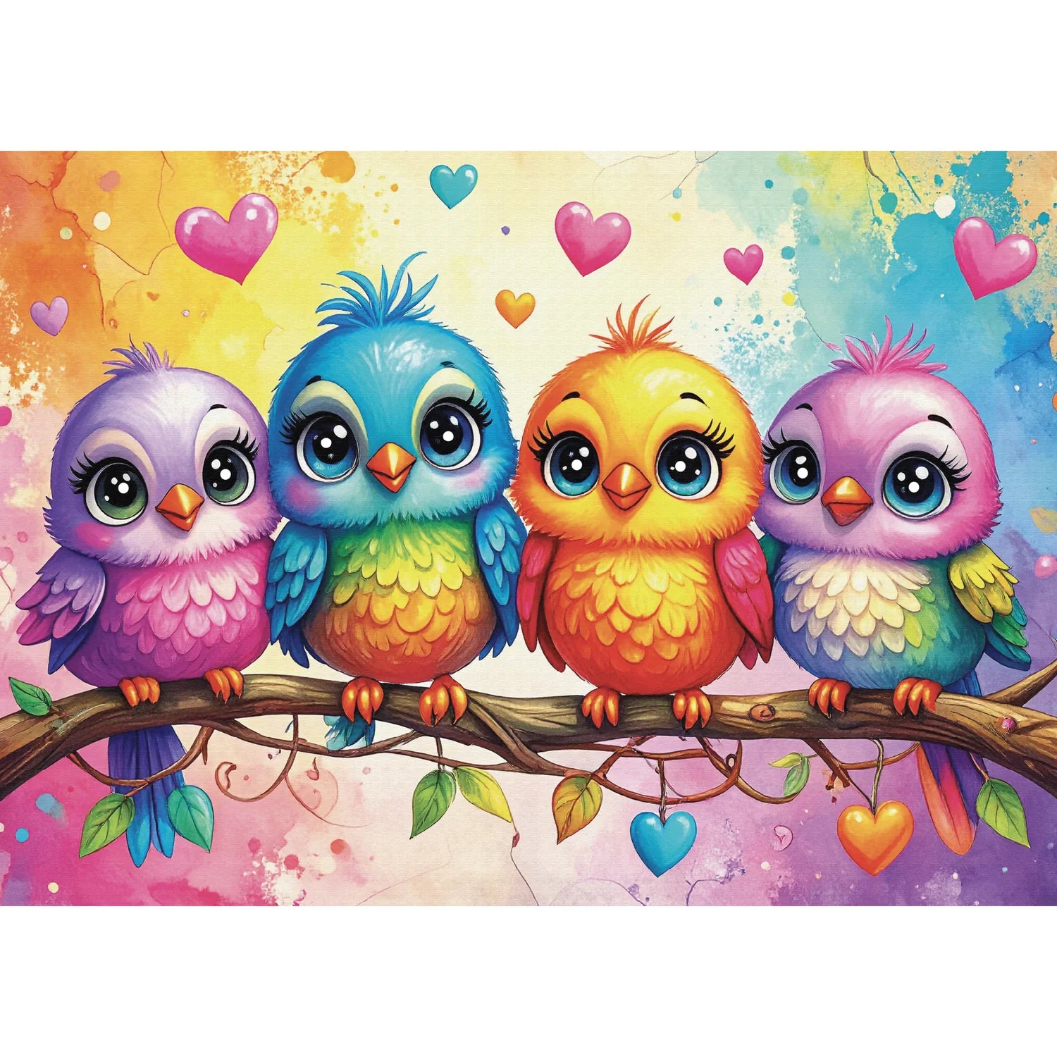Tweeting in Harmony (1000pcs)