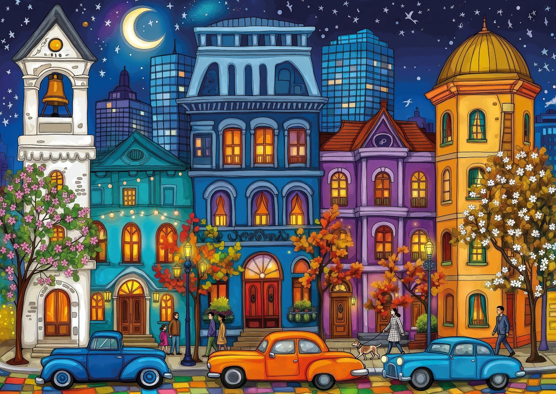 Twilight City Glow - Collection NovIA (1000pcs)