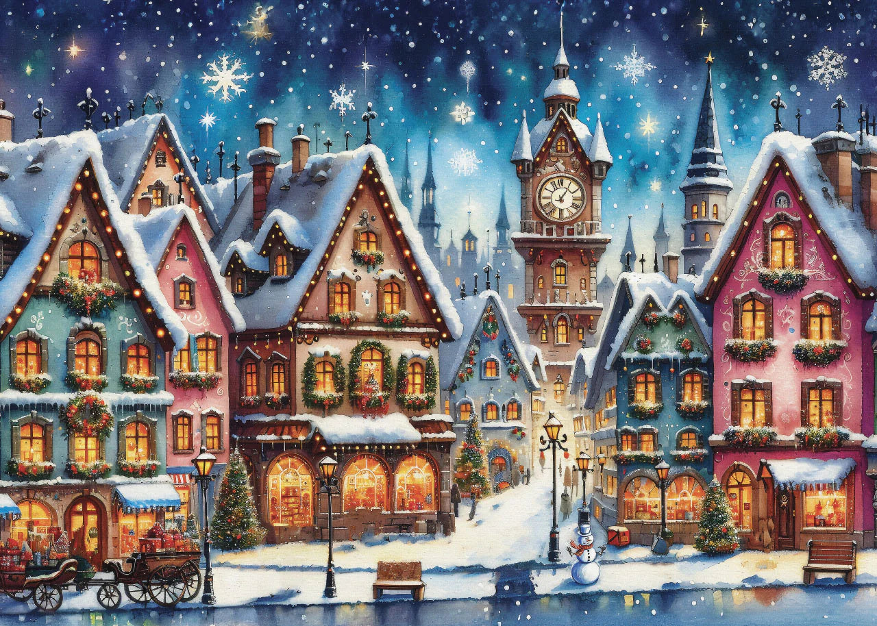 Twinkling Holiday Streets - Collection NovIA (1000pcs)
