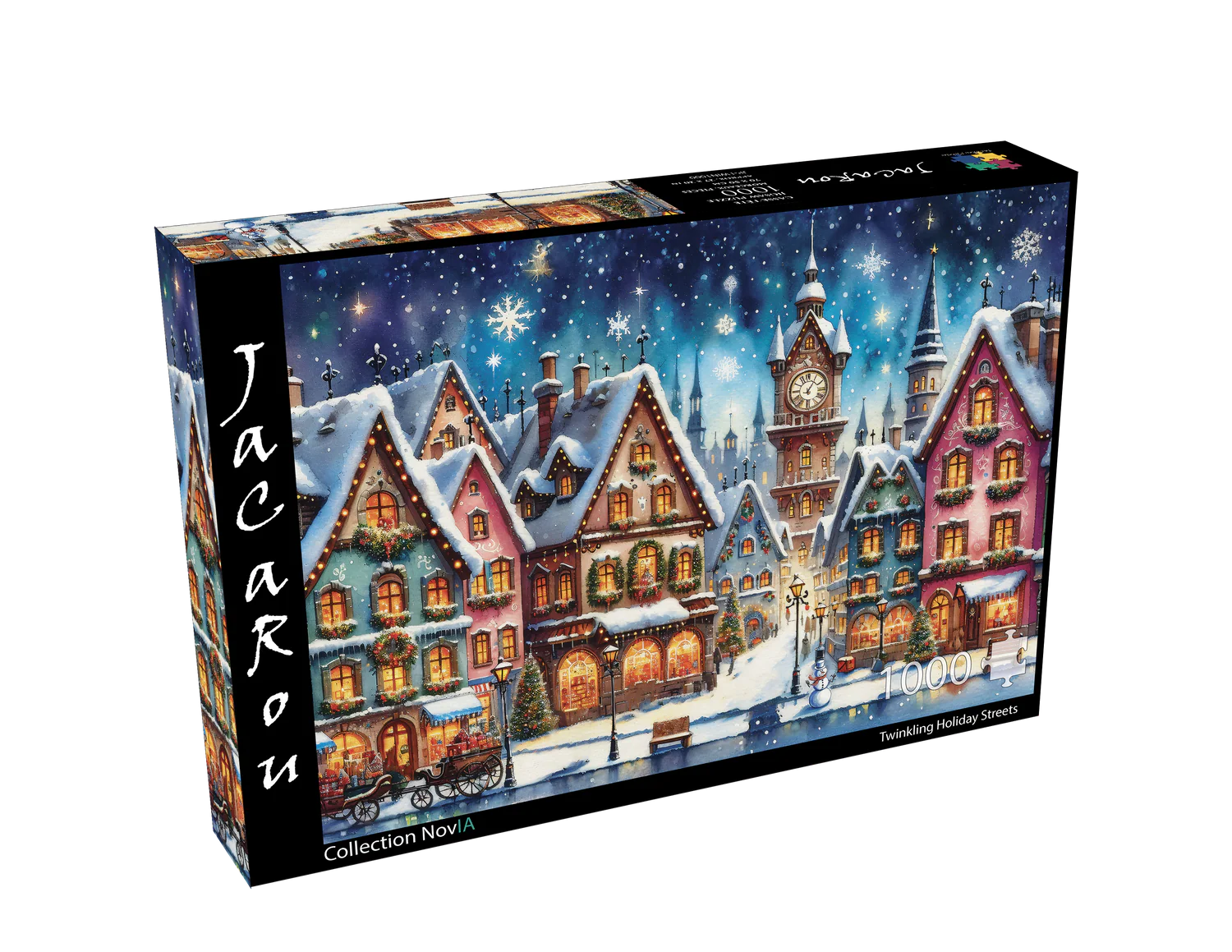 Twinkling Holiday Streets - Collection NovIA (1000pcs)