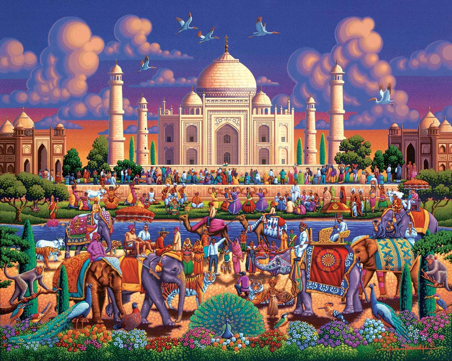 Taj Mahal (1000pcs)