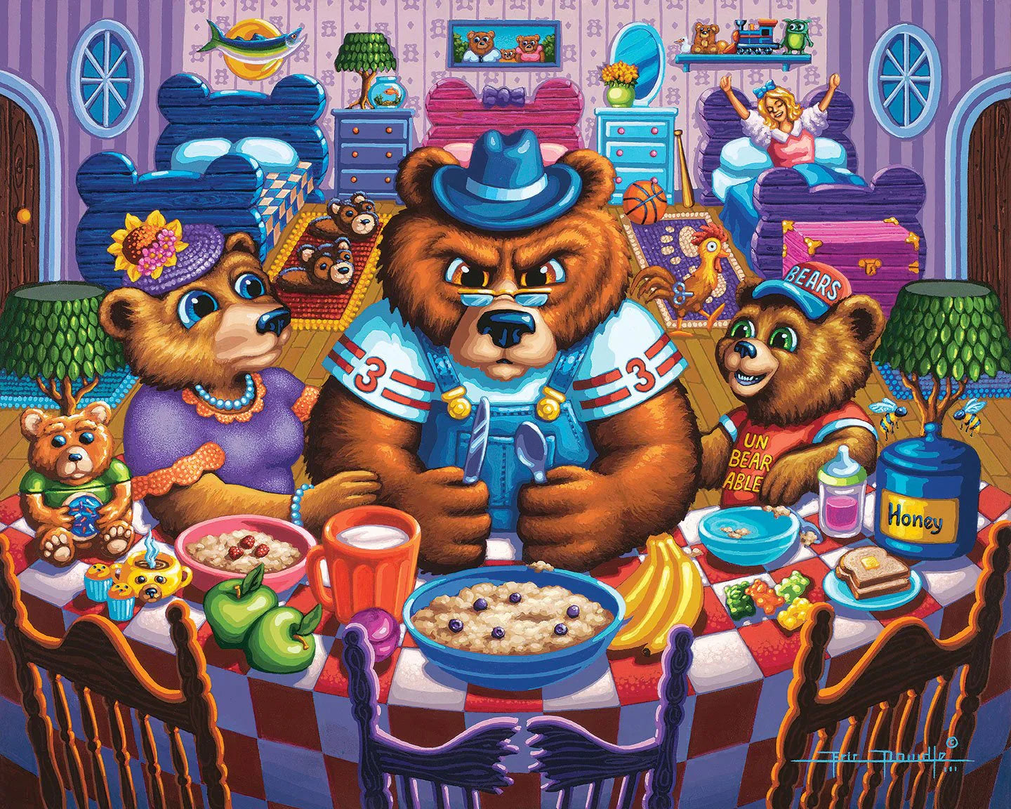 Dowdle The Three Bears (100pcs)