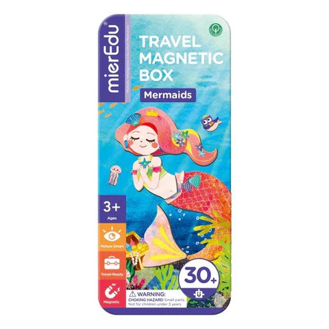 Magnetic Travel Tin - Mermaids / Sirenes