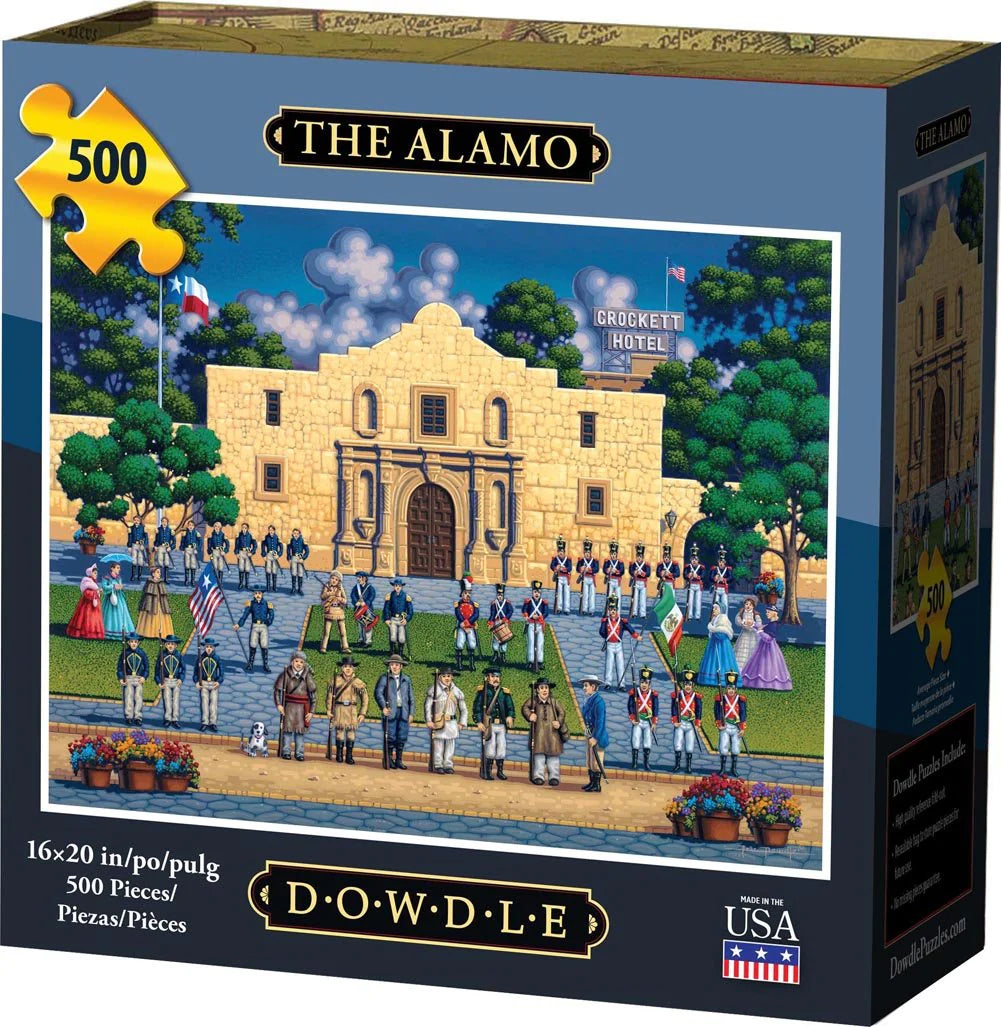 The Alamo (500pcs)