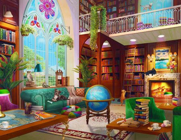 The Library (500pcs)