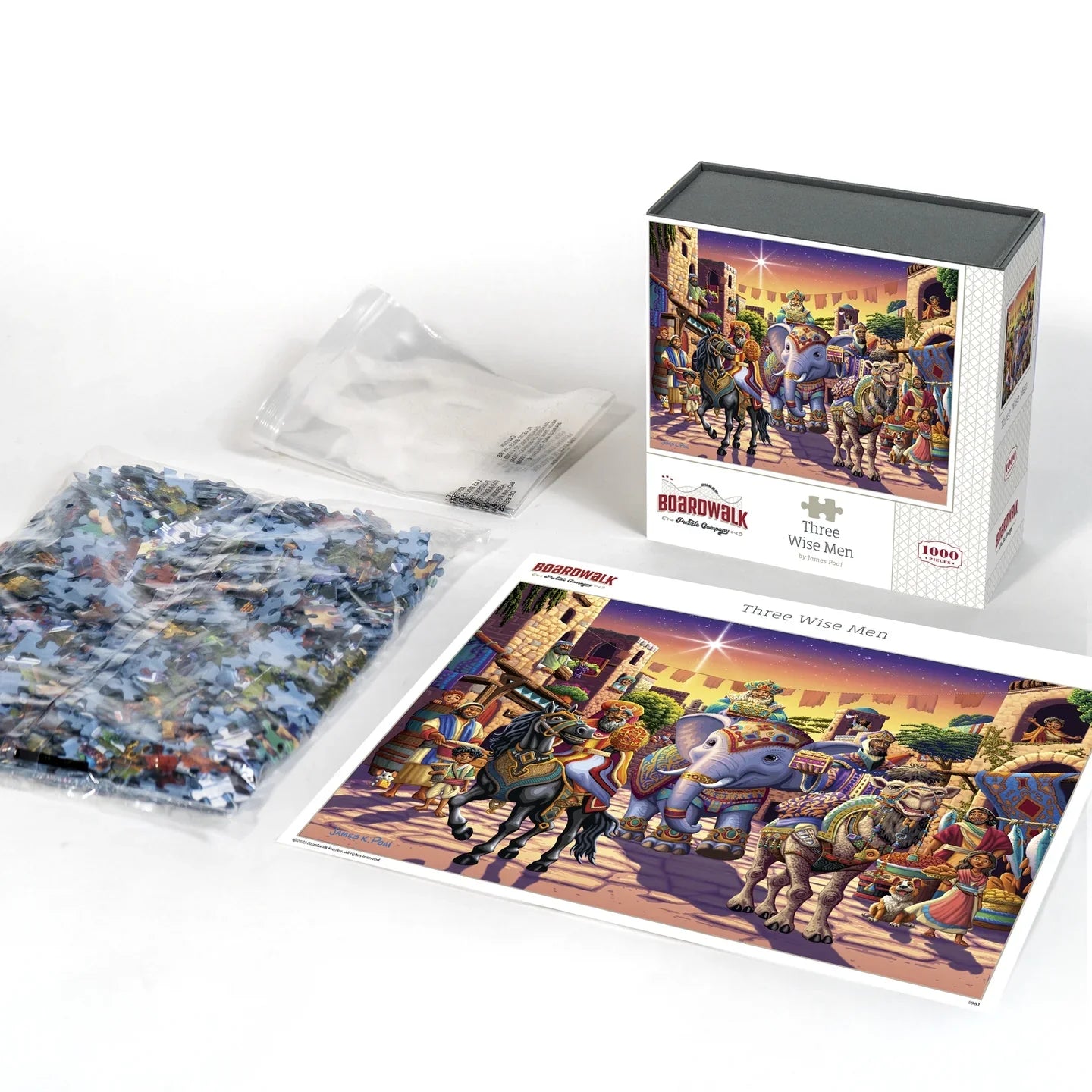 DMG trois sages (1000pcs) (boîte endommagée)