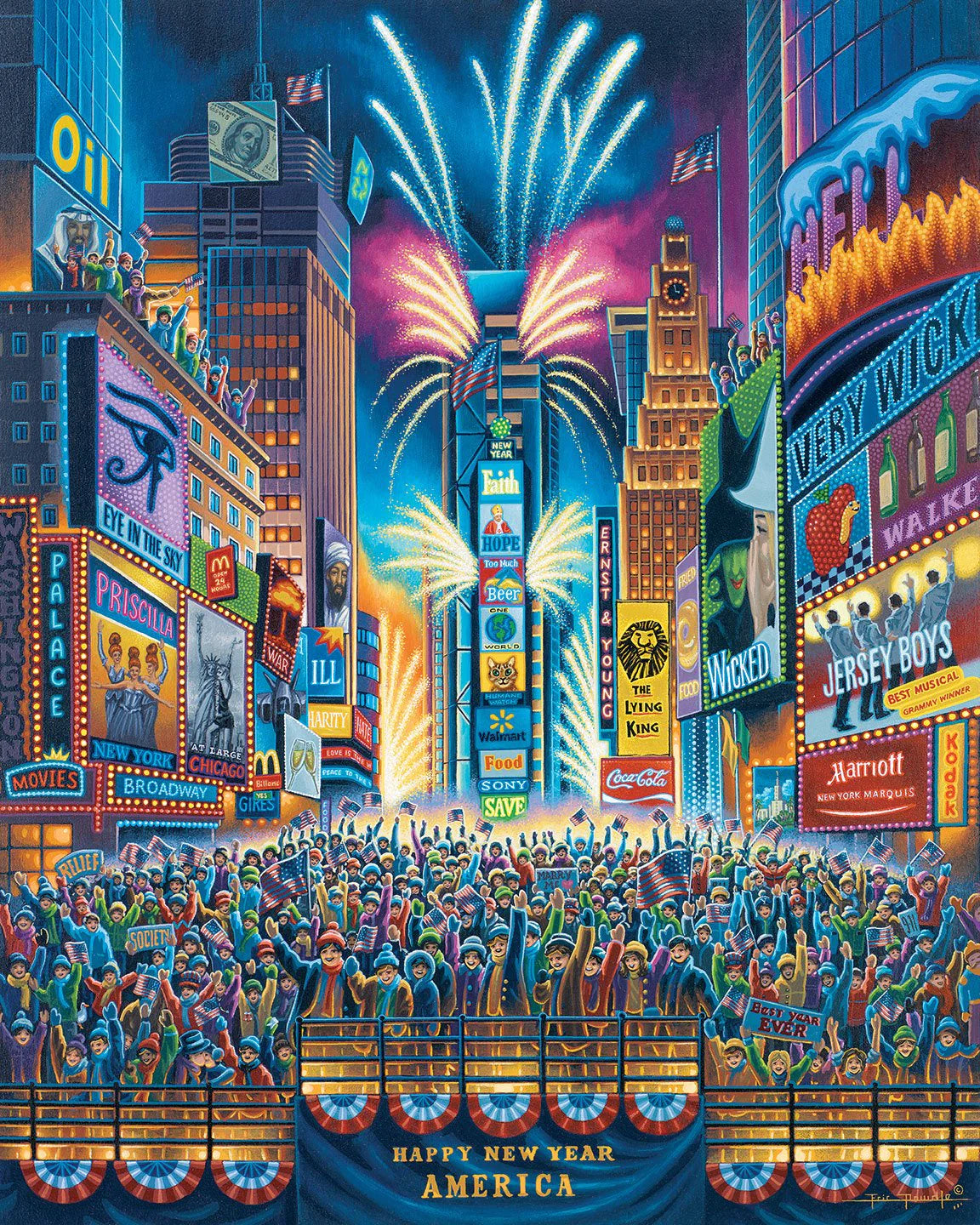 Times Square (500pcs)