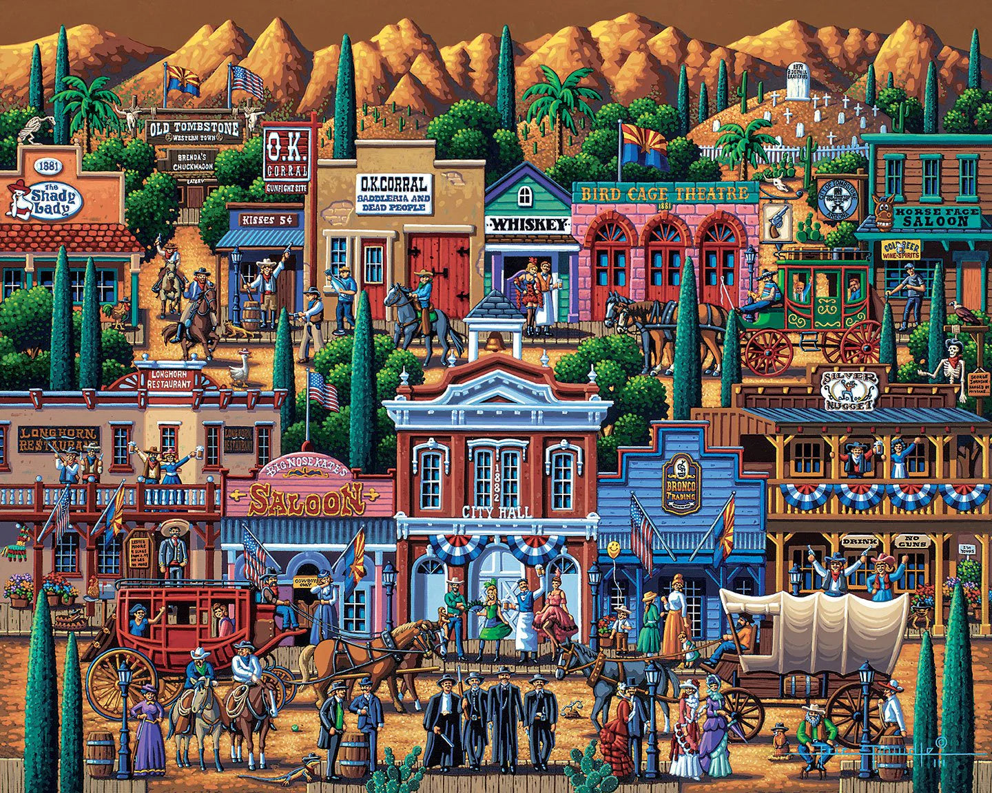 Tombstone (500pcs)