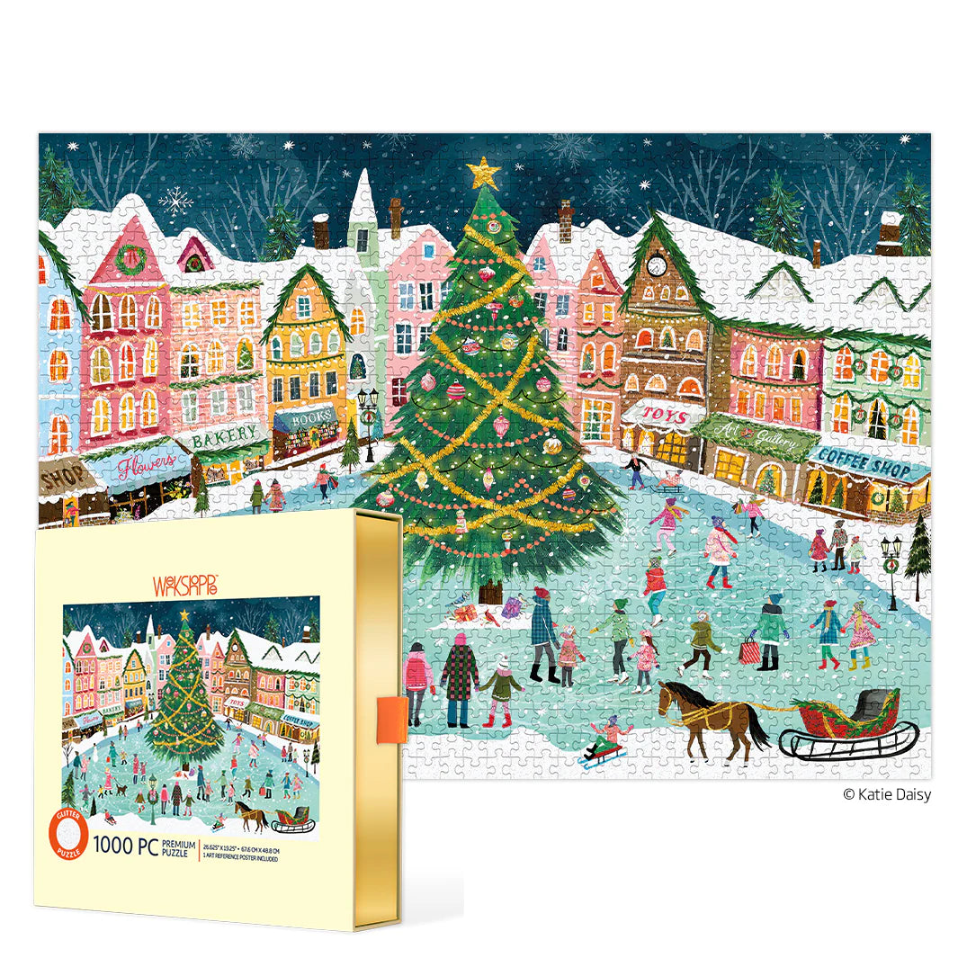 Town Square (1000pcs) (GLITTER)