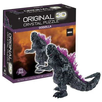 Godzilla - 3D Crystal Puzzle