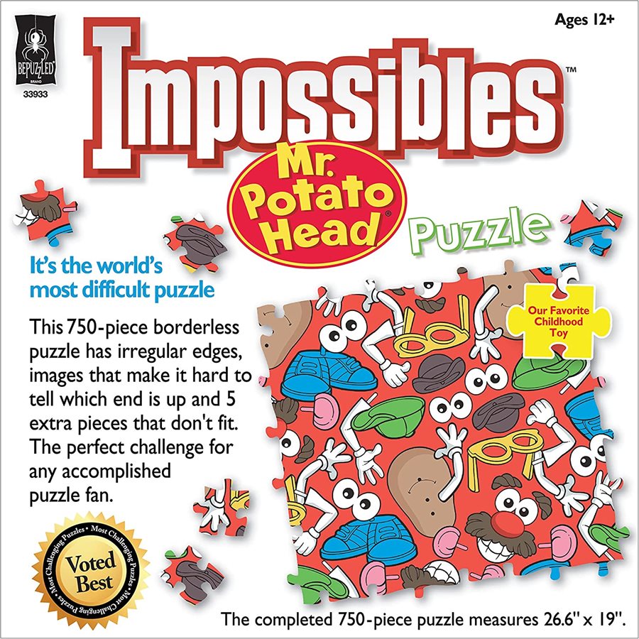 Impossibles: M. Potato Head (750pcs)