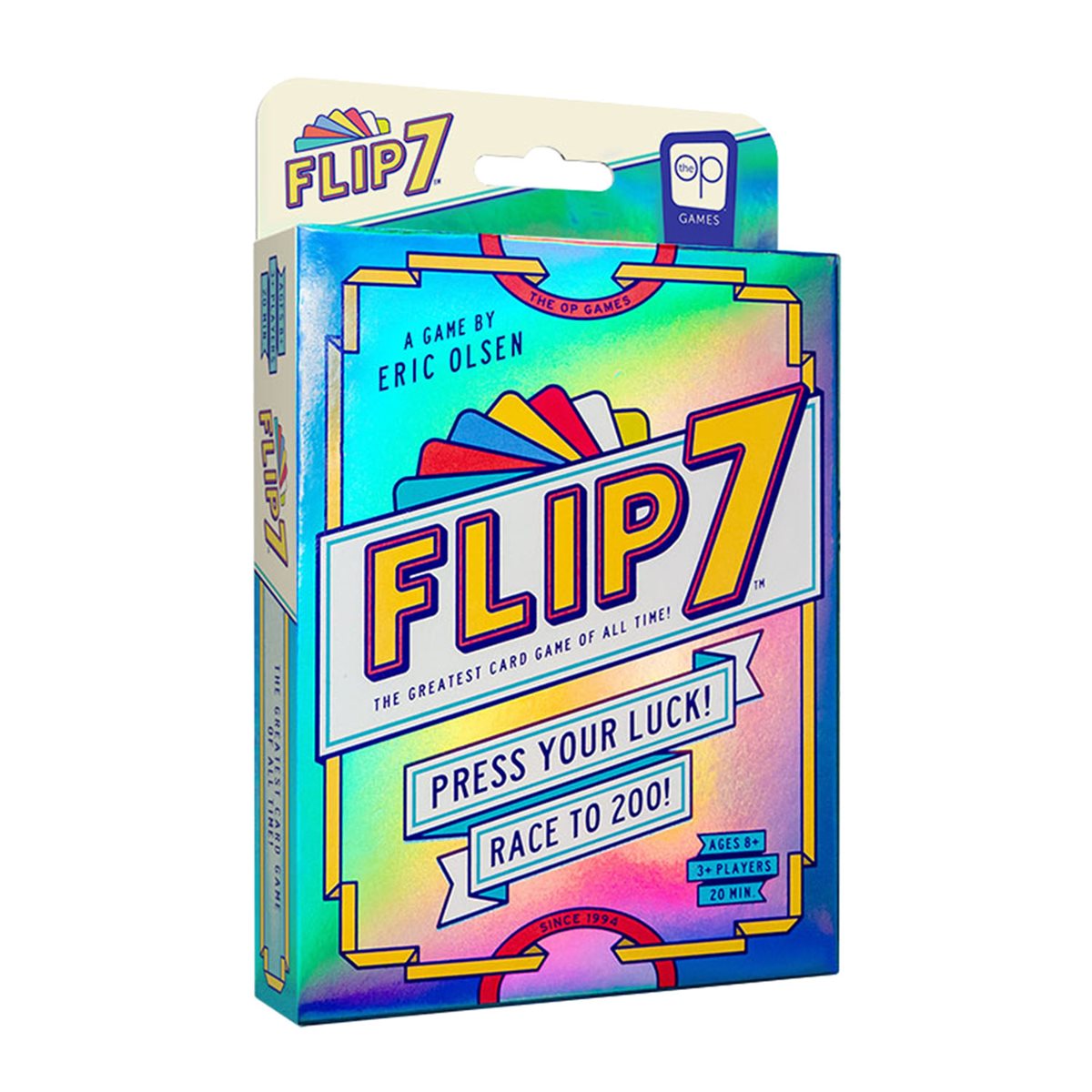 Flip 7 Card Game - Press Your Luck
