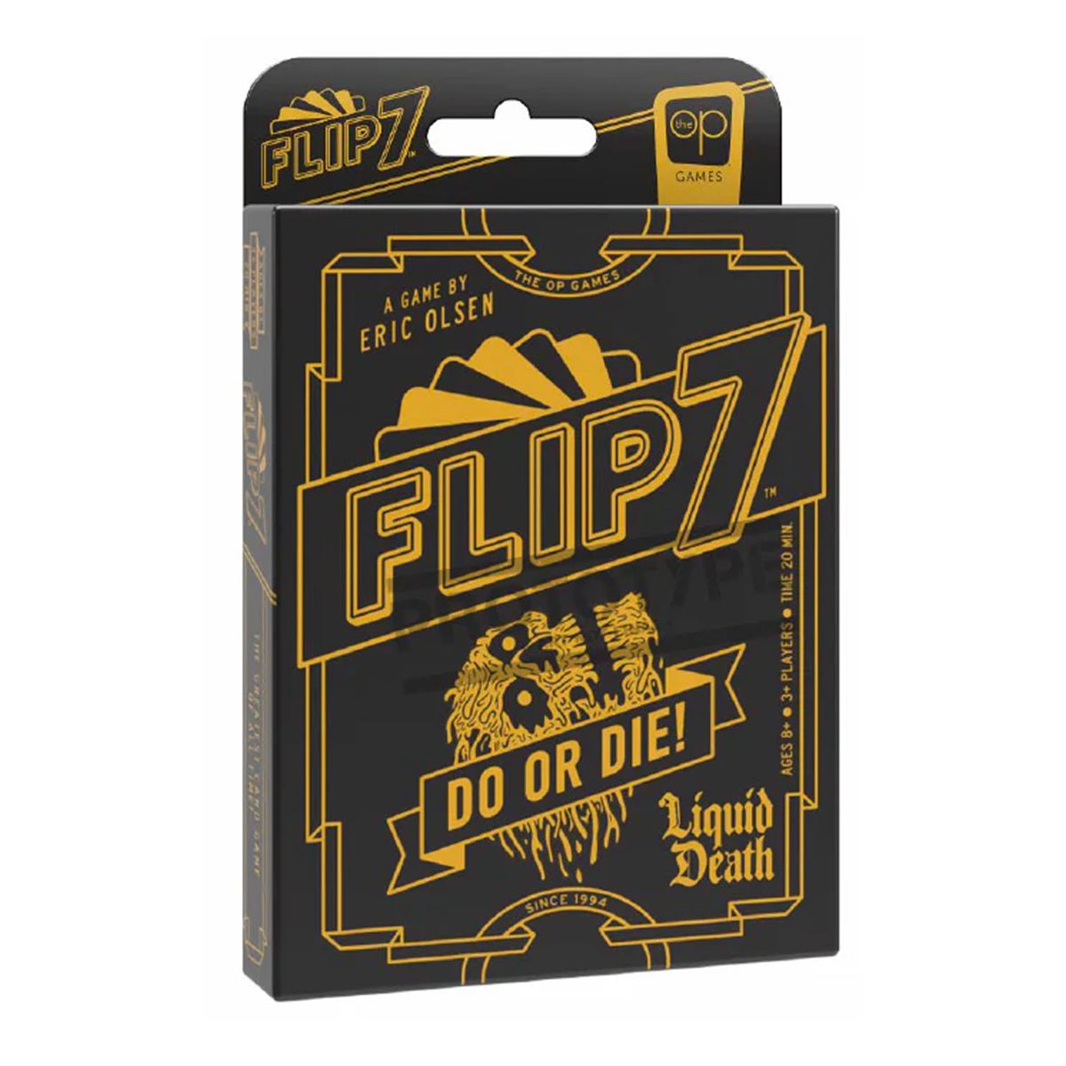Flip 7 Card Game - Liquid Death