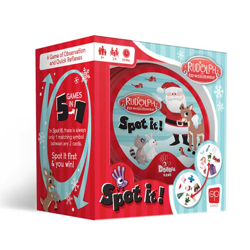 Spot It! - Rudolph the Red-Nosed Reindeer (Eco)