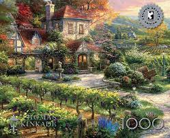 SERVE SELECT - vivant de Wine Country, Thomas Kinkade (1000pcs)