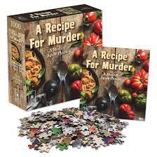 Classic Murder Mystery Puzzle - Recette pour le meurtre