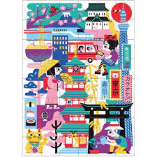 MINI Tokyo Puzzle (48pcs)